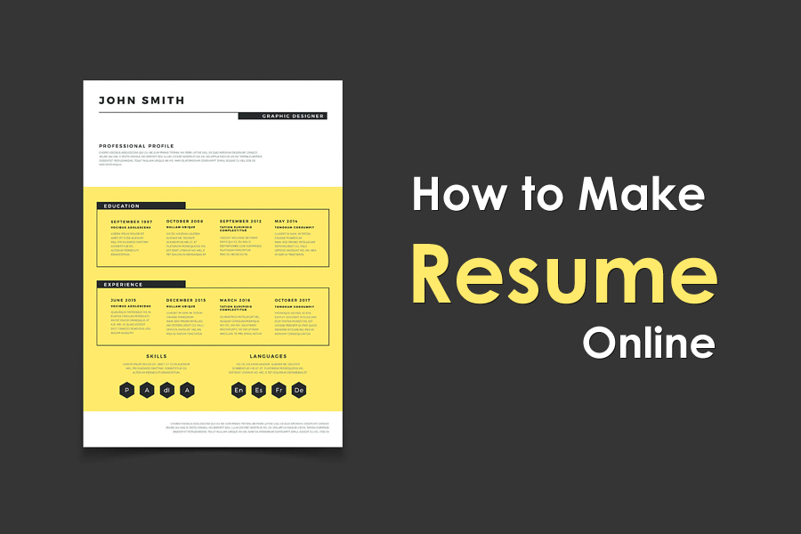 How to Make a Resume Online – 10 Best Resume Online Builders
