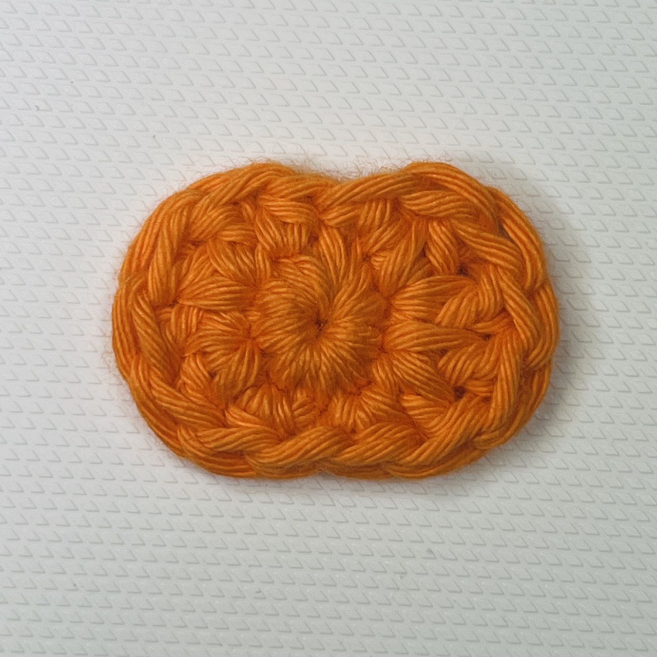 how to make a simple pumpkin applique