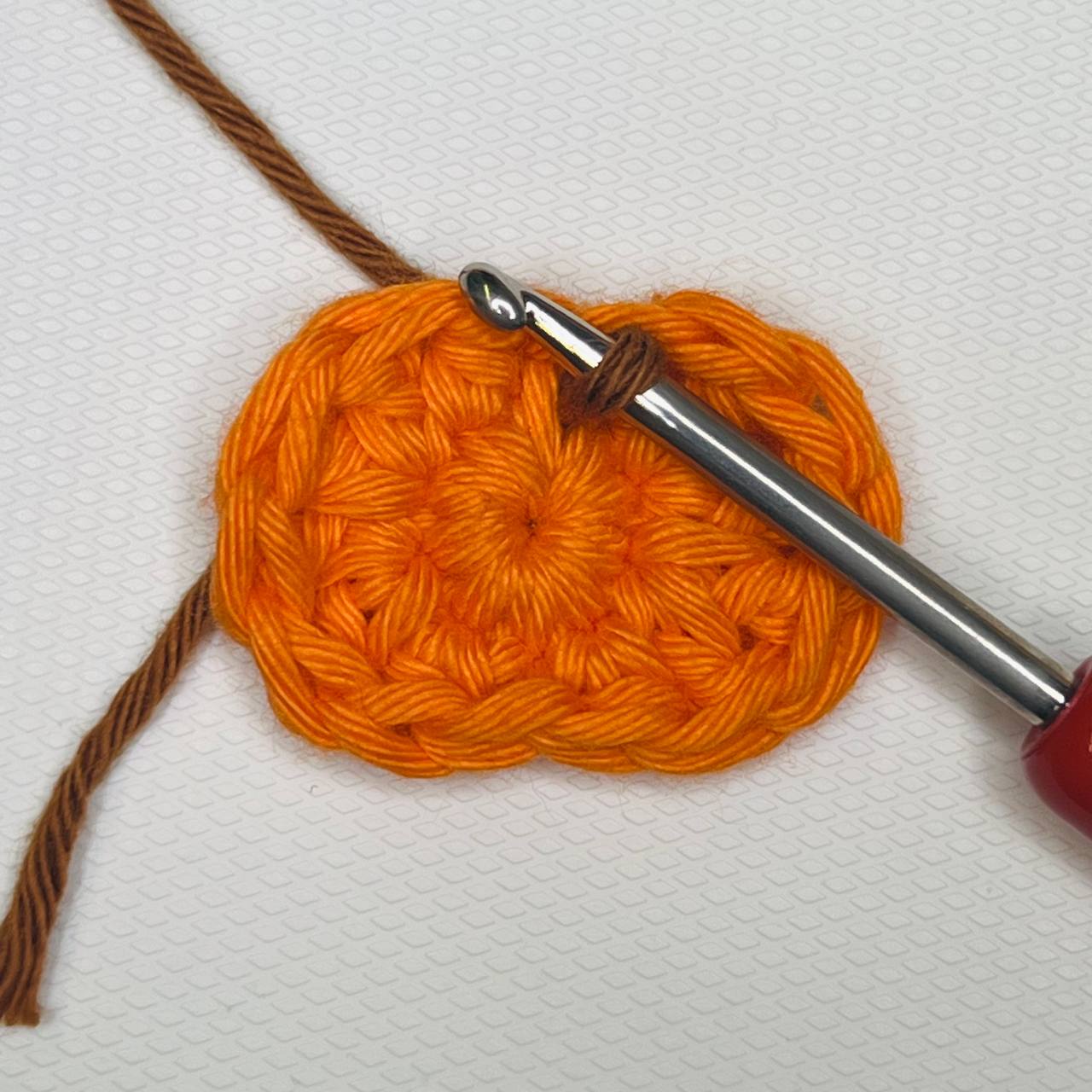 how to make a simple pumpkin applique