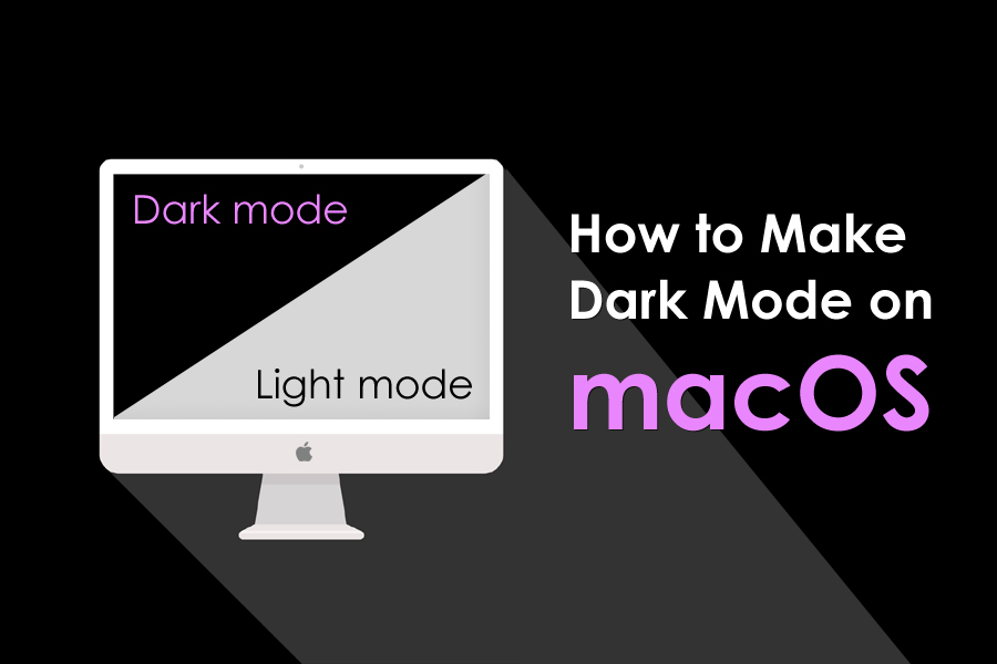 How to Make Mac Dark Mode Active (two simple methods)