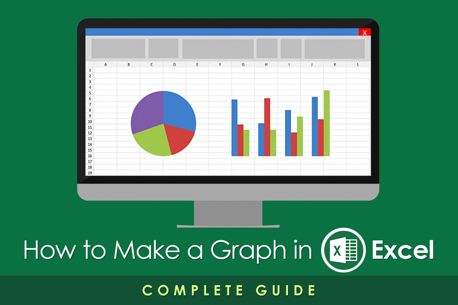 How to Make a Graph in Excel: Line Graph, Double Line, Bar Graph, Double Bar, Column, Log Graph, Pie Chart