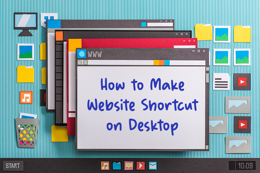 How to Make Website Shortcut on Desktop (for Google Chrome, Firefox, Safari.)